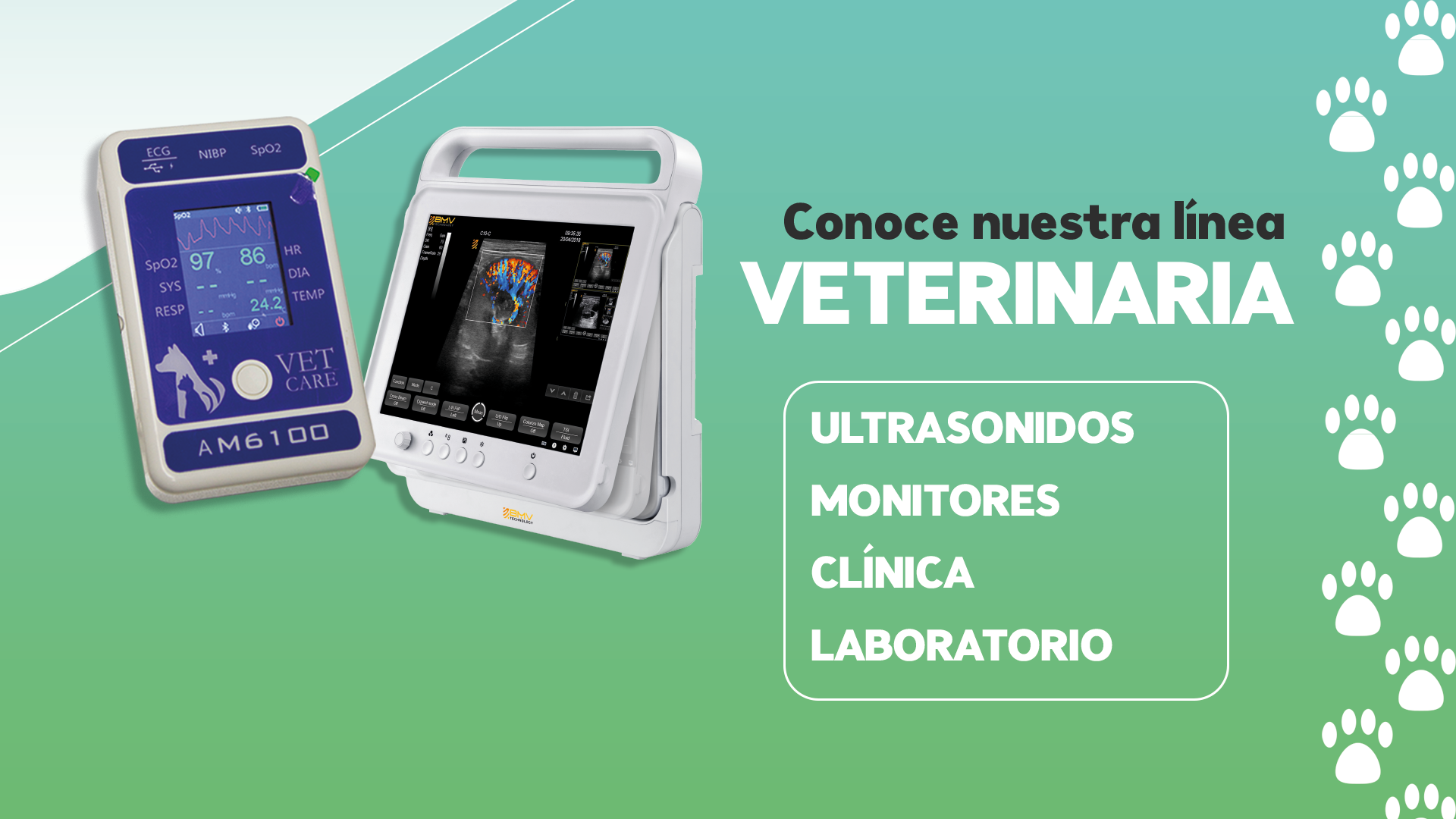 Línea veterinaria